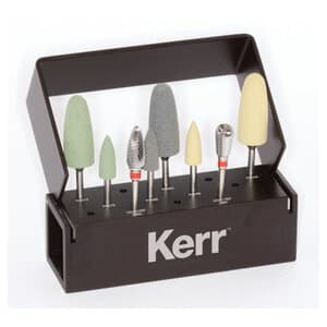 Kerr Rotary Logic Acrylic Adjustment Polishing Set, Assorted, 8 Pieces, LS-901 thumbnail 12