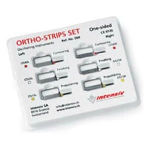 Intensiv Ortho-Strip Single-Sided Assorted Set, 6 Strips (40R, 25R, 15R, 40L, 25L, 15L), OS-SET-SS6 thumbnail 4