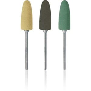 NTI Acrylic Polishers, HP, Round End Taper Assortment, 6/Pk, P0006 thumbnail 8