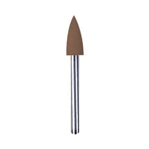 NTI Silicone Polisher, Brown, Flame Shape, FG, Size 031 (3.1 mm), Pack of 10, P0053-031 thumbnail 8
