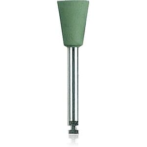 NTI Silicone Polisher, Green, Inverted Cone #60, RA Shank, 10/Pk, P0135-065 thumbnail 7