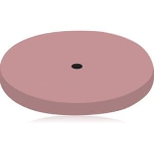 NTI Silicone Polishers, Unmounted, Large Disc, #220, 22 mm, Pink, 10/Pk, P0306-220 thumbnail 7