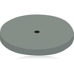 NTI Silicone Polisher, Gray, Unmounted, Large Disc, #220, 10/Pkg, P0321-220 thumbnail 6