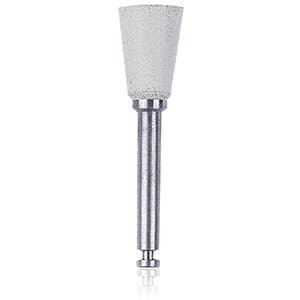 NTI Silicone Polisher, RA (Latch) Shank, White, Inverted Cone #60 (P0355), 10/Pk thumbnail 8