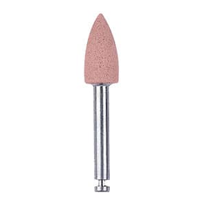 NTI Silicone Polisher, Pink, Flame Shape, RA Shank, #50, 5mm, 10/Pk, P0362 thumbnail 8