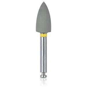 NTI Silicone Polishers, RA, Flame, Gray, Super High Shine for Porcelain, 10/Pk, P0372 thumbnail 8