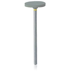 NTI Silicone Polisher, Gray, Super High Shine, Large Disc, HP Shank, 10/Pkg, P0375 thumbnail 7