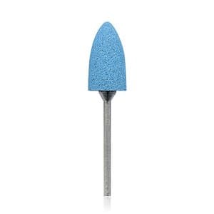 NTI Acrylic Polisher, Coarse, Dark Blue, Flame Shape, HP Shank, 20 mm, 6/Pk, P0636 thumbnail 5