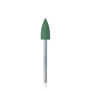 NTI Acrylic Polisher, Coarse (Green), Flame Shape, HP Shank, 15.5 mm, 6/Pkg, P0679 thumbnail 8