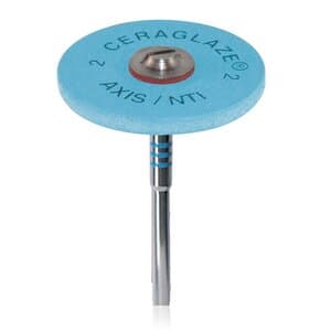 NTI CeraGlaze Polishing System, Blue Refining, Fine, Large Wheel, HP, 25 mm, P3001 thumbnail 12