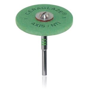 NTI CeraGlaze Polishing System, Green Pre-Polishing, Coarse, Large Wheel 25 mm, HP, P301 thumbnail 12