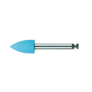 Kerr NTI CeraGlaze Polishing System, Blue Refining, Fine Grit, Flame Shape, RA/Latch Shank, 3/Pk, P3032-3 thumbnail 8