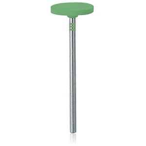 NTI CeraGlaze Polishing System, Green Pre-Polishing, Coarse, Large Disc, HP Shank, 14.5 mm, 1/Pk, P343 thumbnail 11