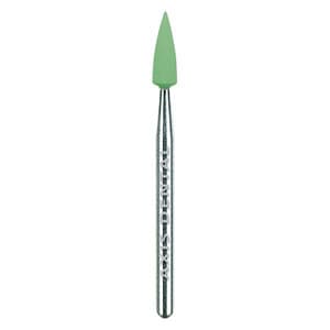 NTI CeraGlaze Polishing System, Green Pre-Polishing, Coarse, Flame Shape, FG Shank, 3/Pk, P353-3 thumbnail 8