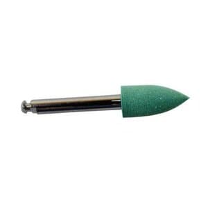 Kerr Zir-Cut Zirconia Polisher, Pre-Polishing, RA, Point, #050, 5 mm, Green, 3/Pk, P901 thumbnail 10