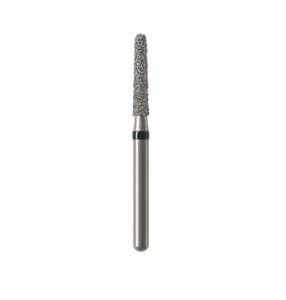 NTI Diamond Burs, FG, Taper Round End, # SC856, 1.6 mm, Super Coarse, Black, 5/Pk, SC856-016 thumbnail 7