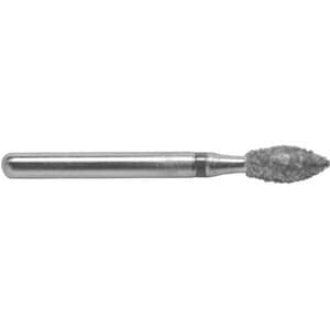 Kerr Zir-CUT Diamond Bur, FG, Pointed Football, Z-Grit, Blue, #Z368-023, 2.3 mm Diameter, 5.0 mm Length, 5/Pkg thumbnail 7
