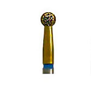 Kerr Zir-CUT Diamond Bur, FG, Round, #Z801-023, 2.3 mm, Z-Grit, Blue, 5/Pk thumbnail 7