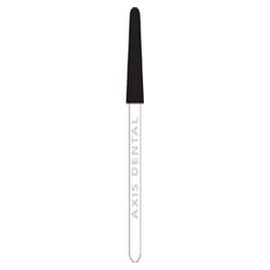 Kerr Zir-Cut Diamond Bur, FG, Round End Taper, Coarse-Fine, Blue Ring, #Z856-025, 2.5 mm Diameter x 8.0 mm, Pack of 5 thumbnail 5