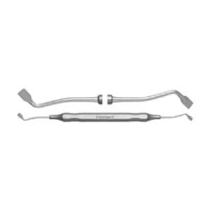 Nordent #134 Crown Remover, Double-Ended, DuraLite Hexagonal Handle, 45° Offset Blades, 1/Pk, CRN134 thumbnail 6