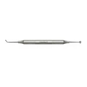 Nordent #26-29 Ball-Football Amalgam Burnisher, Double-Ended, 1.9mm/3.6mm, DuraLite Round Handle thumbnail 9
