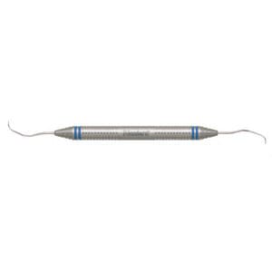Nordent Explorer Double-Ended ODU #11-12 Long, DuraLite Round Handle, Stainless Steel, REEX11-12L thumbnail 6