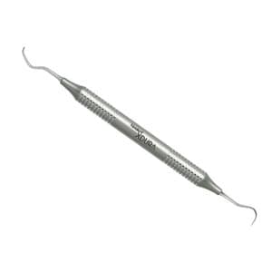 Nordent Towner U15 - Hoe #47, Double End Anterior Scaler, DuraLite Round Handle, Stainless Steel thumbnail 4