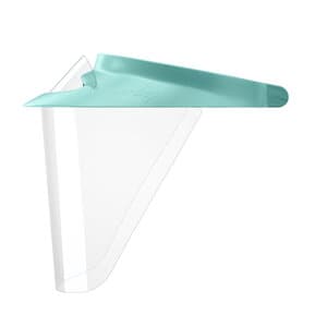 Op-D-Op Visor Shield Kit, Teal, Disposable - Op-D-Op Visor Shield Kit - Image 1