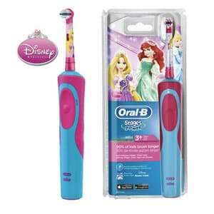 Oral-B Stages Kids Princess Battery Toothbrush - ORAL-B STAGES KIDS PRINCESS BATTERY TOOTHBRUSH - Image 1