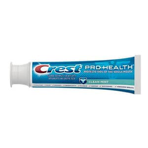 Crest Pro-Health Clean Mint Toothpaste, 4.3 oz, Pkg/12 - Crest Pro-Health Clean Mint Toothpaste, 4.3 oz, Pkg/12 - Image 1