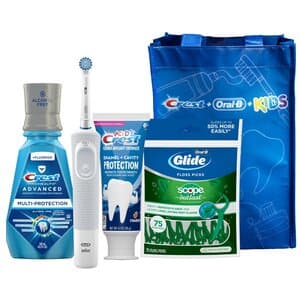 Crest Oral-B Kids 6+ Power Bundle, Rechargeable Toothbrush, 3-Pack (Case of 3) - CREST ORAL-B KIDS 6+ POWER BUNDLE CS/3 - Image 1