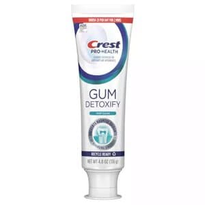 Crest Pro-Health Gum Detoxify Toothpaste, Deep Clean, 4.8 oz Tube - Crest PH Gum Detoxify Toothpaste, Deep Clean, 4.8oz, Each - Image 1