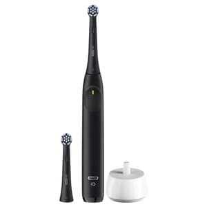Oral-B iO Series 2 Rechargeable Electric Toothbrush, Black, Case of 3 - Oral-B iO Rechargeable Electric Toothbrush Series 2 Black Case/3 - Image 1