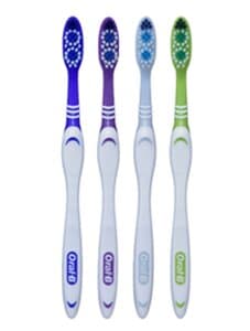 Oral-B Dual Clean Adult Manual Toothbrush, 36 Tuft Soft, Pkg/12 - ORAL-B DUAL CLEAN 36-SOFT MANUAL TOOTHBRUSH PKG/12 - Image 1