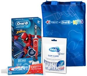 Oral-B Electric Kids 3+ Power Bundle, Case of 3 - ORAL-B ELECTRIC KIDS 3+ POWER BUNDLE CS/3 - Image 1
