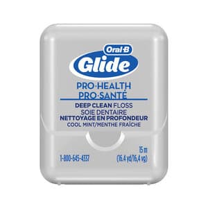 Oral-B Glide Pro-Health Deep Clean Floss, Mint, 15m Pocket-Size Dispensers, 72/Box - Oral-B® Glide Deep Clean Floss 15m 72/Box - Image 1