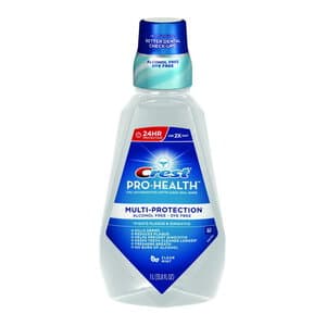Crest Pro-Health Multi-Protection Mouthwash, Clean Mint, Alcohol-Free, 1L Bottle, 6/Case - Crest® Pro-Health™ Multi-Protection Mouthwash Clean Mint 1L 6/Case - Image 1