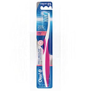 Oral-B CrossAction Gentle Clean Toothbrush, Adult, Dozen (12-Pack) - ORAL-B CROSS-ACTION GENTLE CLEAN TOOTHBRUSH DOZ - Image 1