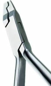 Crown and Band Crimping Plier, Slim Top, Concave/Convex Beaks, OTE-362 thumbnail 2