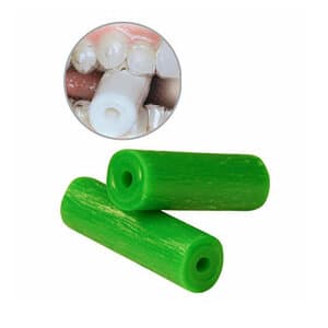 Aligner Chewies Tray Seaters, Green/Mint, Pack of 20 (10 Patient Packs of 2), OTE-AC-GM20 thumbnail 2