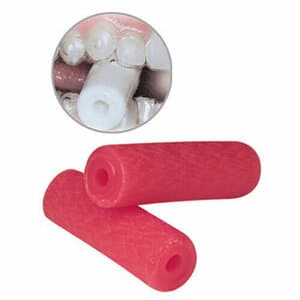 Aligner Chewies Tray Seaters, Pink/Bubble Gum, 20/Pk (10 Patient Packs of 2) thumbnail 2