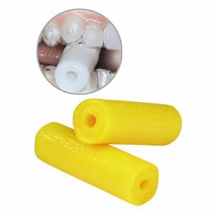 OrthoEssentials Aligner Chewies, Yellow/Pineapple, Pack of 20 (10 x 2-Packs) thumbnail 2