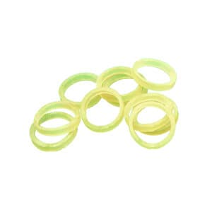 Intra-Oral Elastics, Natural Latex, Medium, 4.5 oz, 1/4", Pack of 5000 thumbnail 2