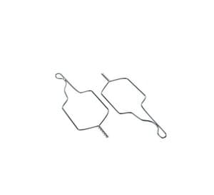 Kobayashi Ligature Ties, Short, 0.012" (100 per Pack) thumbnail 2