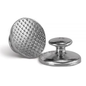 Lingual Button, Round Curved, Bondable or Weldable, Pack of 10 thumbnail 2