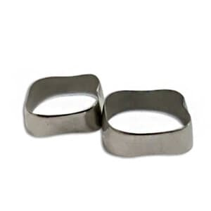 Prestige Left Mandibular 1st & 2nd Molar Bands, Size #35, Pack of 5 thumbnail 2