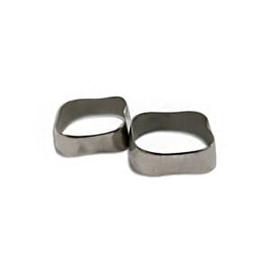 Prestige Molar Bands, Right Mandibular 1st & 2nd, Size 34.5, Pack of 5 thumbnail 2