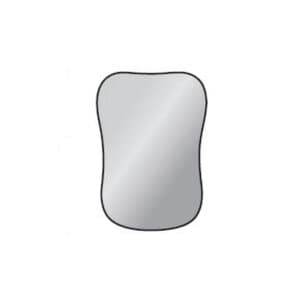 Orthodontic Photo Mirror, Adult Occlusal, Rhodium-Coated Glass, 2.9"W x 4.2"L, 1 Each thumbnail 2