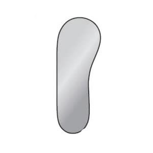 Orthodontic Photo Mirror Buccal, Rhodium-Coated Glass, 3.3" W x 6.25" L, OTE-PM-BUC thumbnail 2