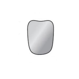 Orthodontic Photo Mirror, Occlusal Child, Rhodium-Coated Glass, 2.25"W x 3"L, 1 Each thumbnail 2